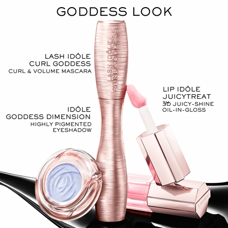 Lancôme Lash Idôle Curl Goddess řasenka pro objem