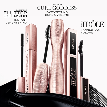 Lancôme Lash Idôle Curl Goddess řasenka pro objem
