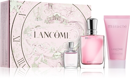 Lancôme Miracle gift set for women
