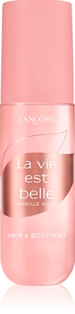 Lancôme La vie est belle Vanille Nude Hair and Body Mist Brume parfumée corps et cheveux pour femme
