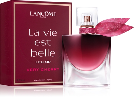 Lancôme La vie est belle L'Elixir Very Cherry woda perfumowana dla kobiet