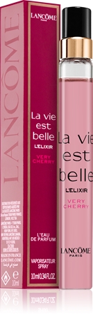 Lancôme La vie est belle L'Elixir Very Cherry woda perfumowana dla kobiet