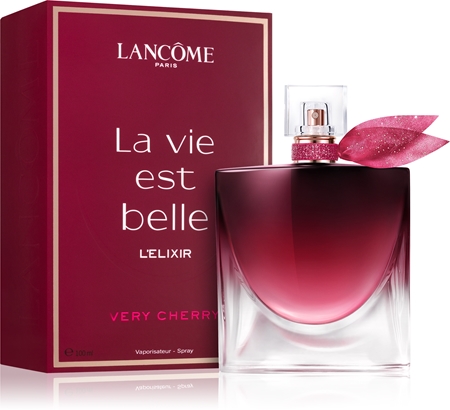 Lancôme La vie est belle L'Elixir Very Cherry Eau de Parfum pour femme