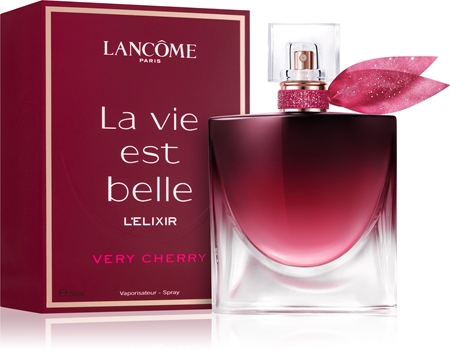 Lancôme La vie est belle L'Elixir Very Cherry Eau de Parfum για γυναίκες