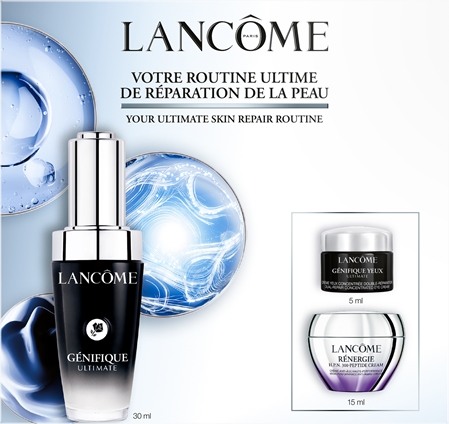 Lancôme Génifique Ultimate Serum Gift Set for women
