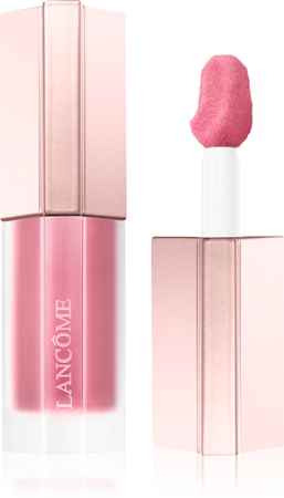 Lancôme Lip Idôle CuddleBlur™ Matte Velvet Lip Cream Smoothing Sheet Mask with matt effect