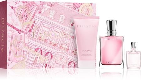 lancome miracle woda perfumowana 30 ml   zestaw  
