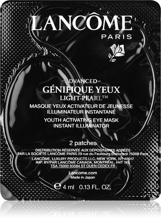 Lancôme Génifique Advanced Yeux Light-Pearl™ Augenmaske als Pflaster zur Verjüngung der Haut