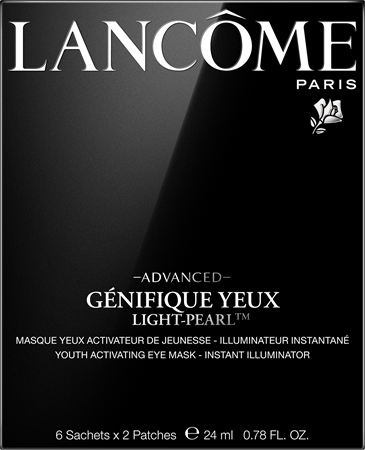 Lancôme Génifique Advanced Yeux Light-Pearl™ Augenmaske als Pflaster zur Verjüngung der Haut