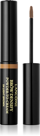 Lancôme Brôw Densify Powder-to-Cream crèmige kleurpoeder voor wenkbrauwen Tint 04 Light Brown