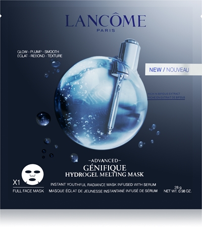 Lancôme Génifique Advanced Rejuvenating Radiance Face Mask with moisturising effect