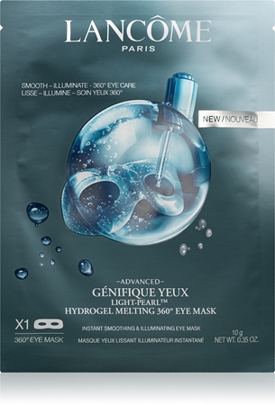 Lancôme Génifique masca hidrogel pentru ochi
