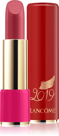 Lancôme L’Absolu Rouge Happy New Year barra de labios hidratante con efecto mate