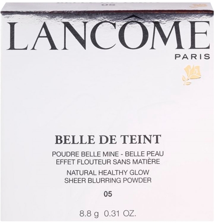 Lancôme Belle de Teint poudre illuminatrice effet mat