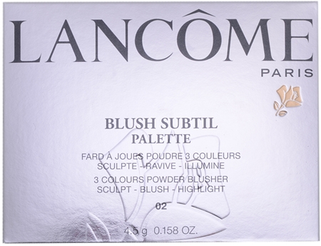 Lancôme Blush Subtil Palette paleta líceniek