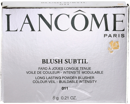 Lancôme Blush Subtil blush