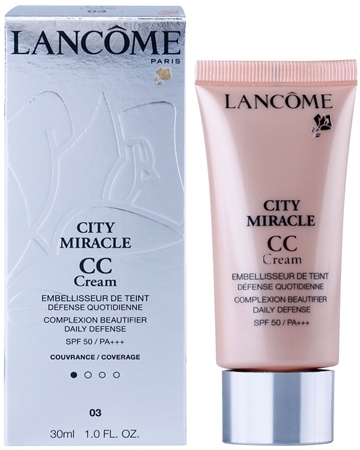 Lancôme City Miracle creme CC SPF 50