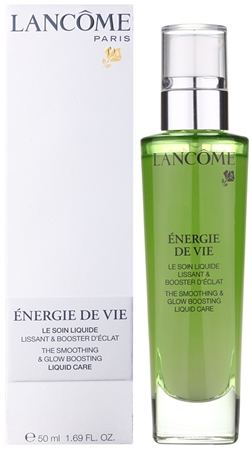 Lancôme Énergie de Vie Tasoittava ja Valaiseva hoito Väsyneelle Iholle