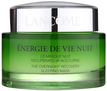Lancôme Énergie de Vie uudistava yönaamio väsyneelle iholle