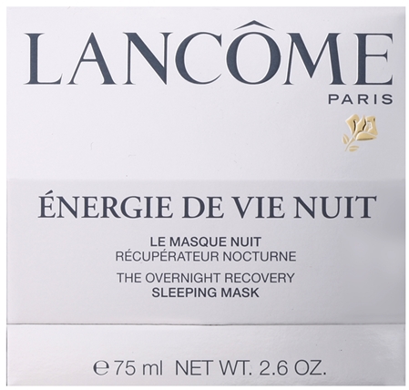 Lancôme Énergie de Vie uudistava yönaamio väsyneelle iholle