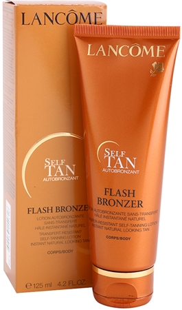 Lancôme Flash Bronzer lait corporel auto-bronzant