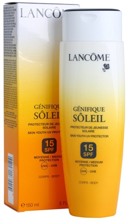 Lancôme Génifique Sôleil Sunscreen Cream Medium Sun Protection