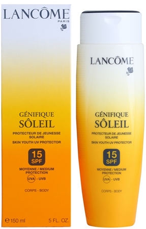 Lancôme Génifique Sôleil Sunscreen Cream Medium Sun Protection