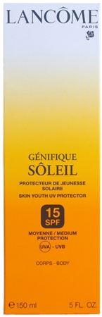 Lancôme Génifique Sôleil Sunscreen Cream Medium Sun Protection
