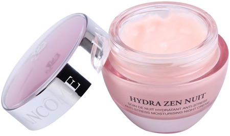Lancôme Hydra Zen creme hidratante de noite para pele sensível e irritada