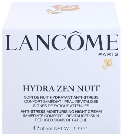 Lancôme Hydra Zen creme hidratante de noite para pele sensível e irritada