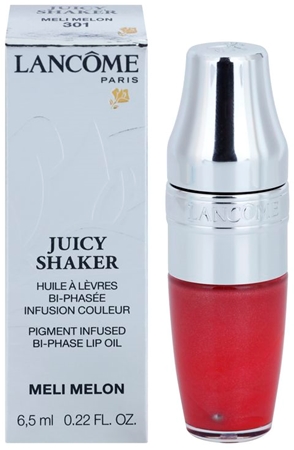 Lancôme Juicy Shaker Bi-Phase lesk na rty s pečujícími oleji