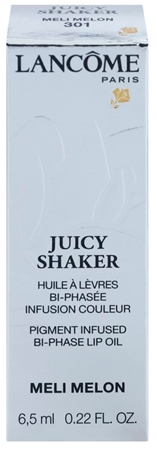 Lancôme Juicy Shaker Bi-Phase lesk na rty s pečujícími oleji