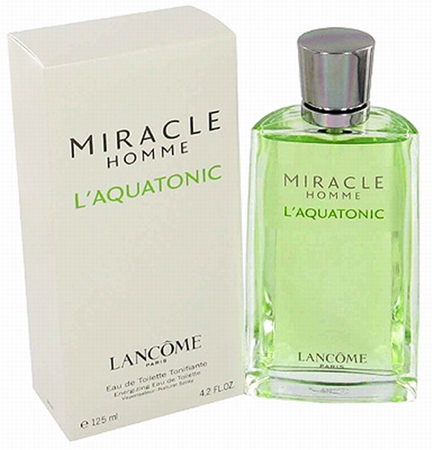 Lancôme Miracle Homme L'Aquatonic Eau de Toilette für Herren 125 ml