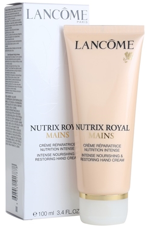 Lancôme Nutrix Royal Mains crema hidratante y regeneradora para manos