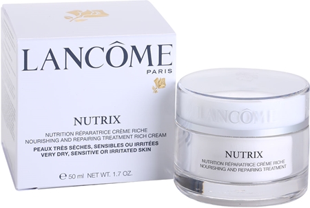 Lancôme Nutrix regenerační a hydratační krém pro suchou pleť
