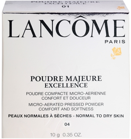 Lancôme Poudre Majeure Excellence Compact Compact Powder for Normal to Dry Skin