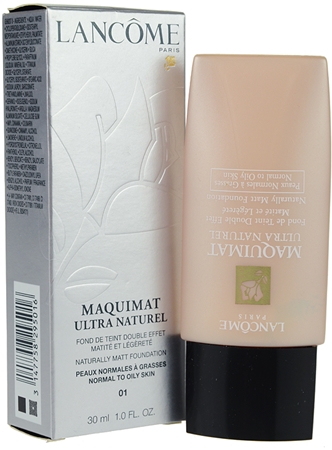 Lancôme Maquimat Ultra Naturel maquillaje líquido para pieles normales y grasas