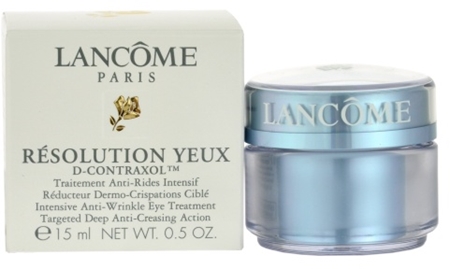 Lancôme Resolution Yeux crema de ochi pentru toate tipurile de ten