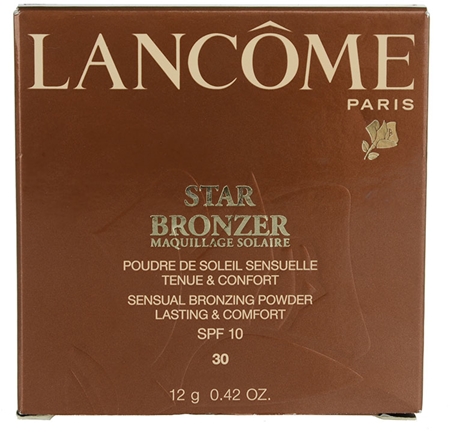 Lancôme Star Bronzer Sensual Bräunungspuder mit UV Faktor