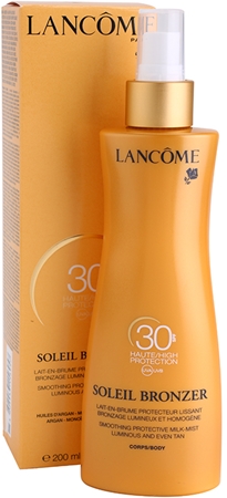 Lancôme Soleil Bronzer Päevituspiim SPF 30