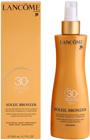 Lancôme Soleil Bronzer Päevituspiim SPF 30
