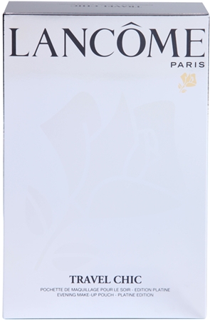 Lancôme Travel Chic Platine Edition die Palette dekorativer Kosmetik