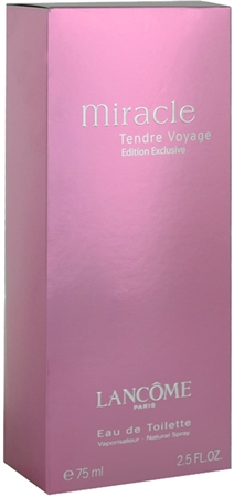 Lancôme Miracle Tendre Voyage Eau de Toilette für Damen 75 ml