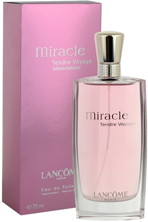 Lancôme Miracle Tendre Voyage Eau de Toilette für Damen 75 ml