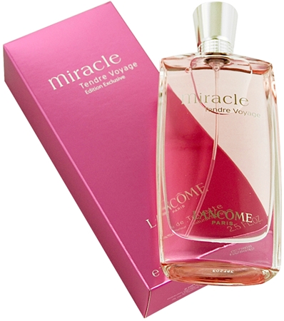 Lancôme Miracle Tendre Voyage Eau de Toilette für Damen 75 ml