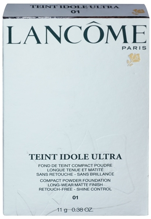 Lancôme Teint Idole Ultra Compact συμπαγής πούδρα για ματ εμφάνιση