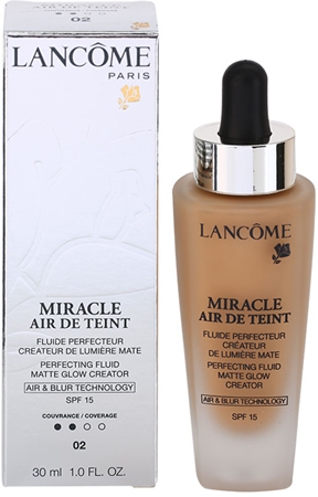 Lancôme Miracle Air de Teint ultraleichtes Make-up für ein natürliches Aussehen