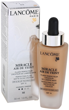 Lancôme Miracle Air de Teint ultraleichtes Make-up für ein natürliches Aussehen