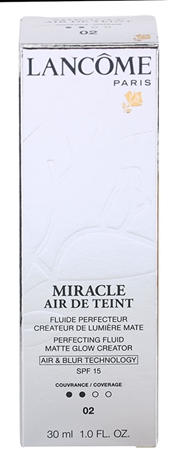 Lancôme Miracle Air de Teint ultraleichtes Make-up für ein natürliches Aussehen