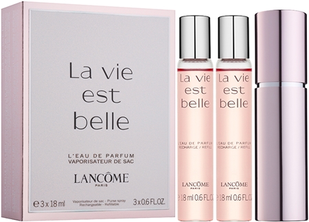 Lancôme La Vie Est Belle Eau de Parfum (1x reincarcabil + 2x rezerva) pentru femei